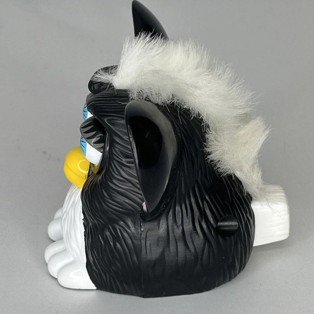 Rare Vintage 1998 McDonald's Black Furby